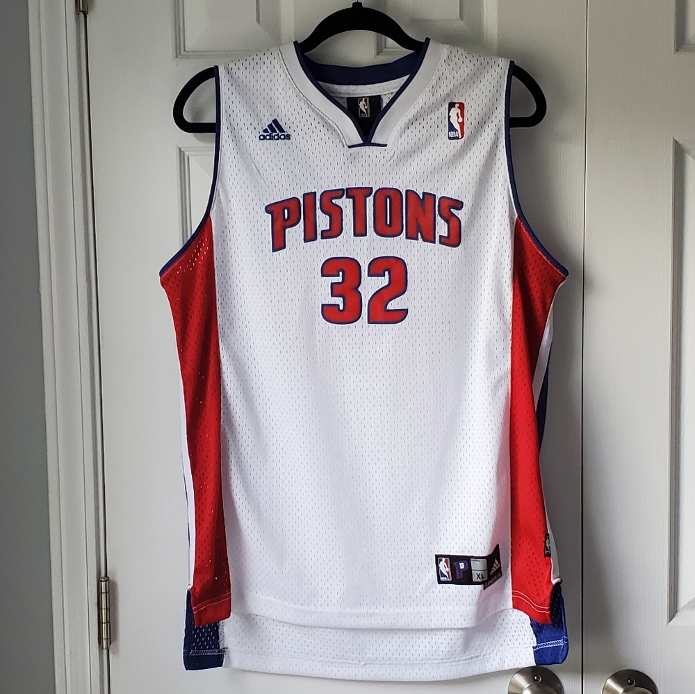 Rip Hamilton Detroit Pistons Adidas Jersey